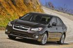 Subaru Impreza Sedan 2012 года